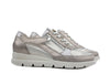 Waldlaufer Sneaker Bruni Stein Platin Taupe