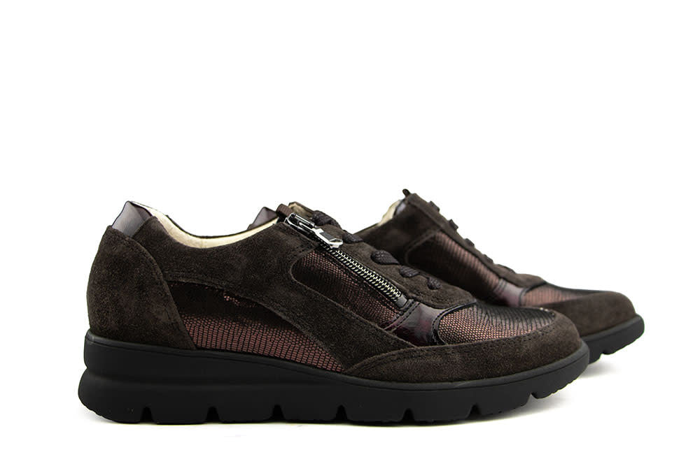 Waldlaufer Sneaker Bruni D.Brown Moro