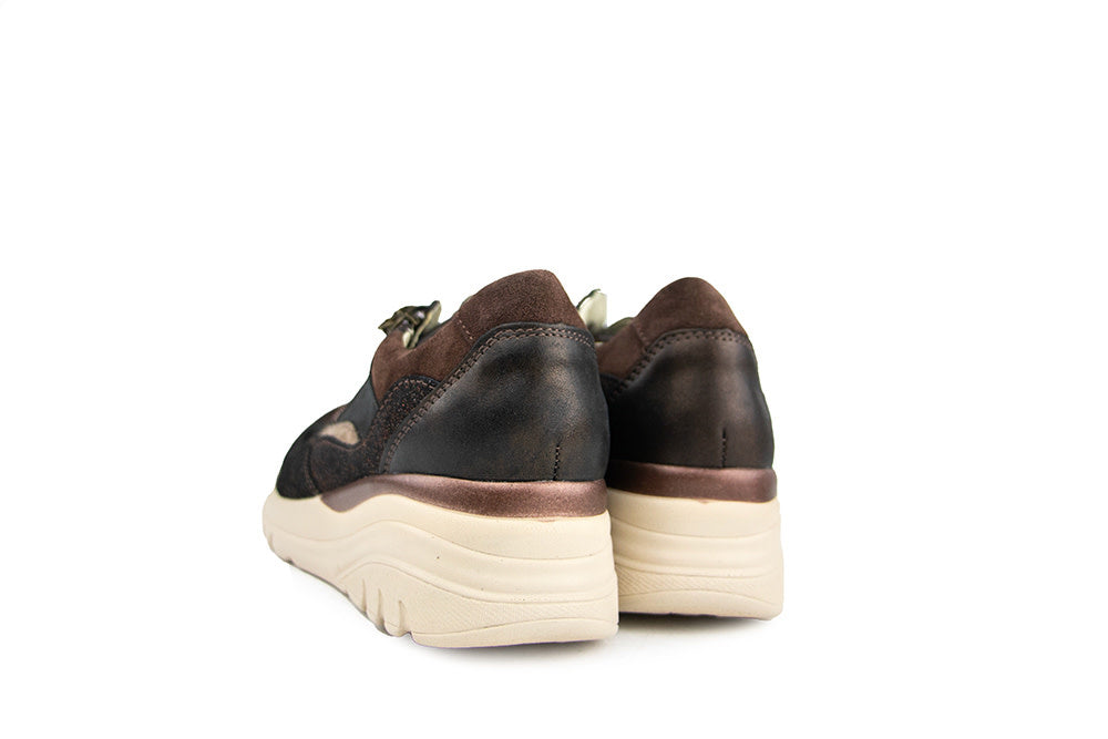 Waldlaufer Sneaker Carla Moro Nougat