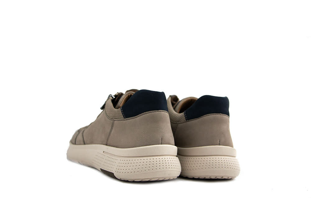 Waldlaufer Sneaker Heiko Denver Beige Marine
