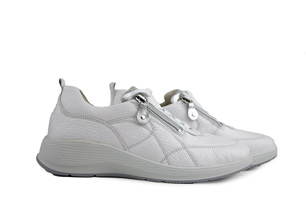 Waldlaufer Sneaker Kalea Eclis Weiss Argento