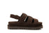 Warmbat Sandaal Wenlock Chocolate Suede