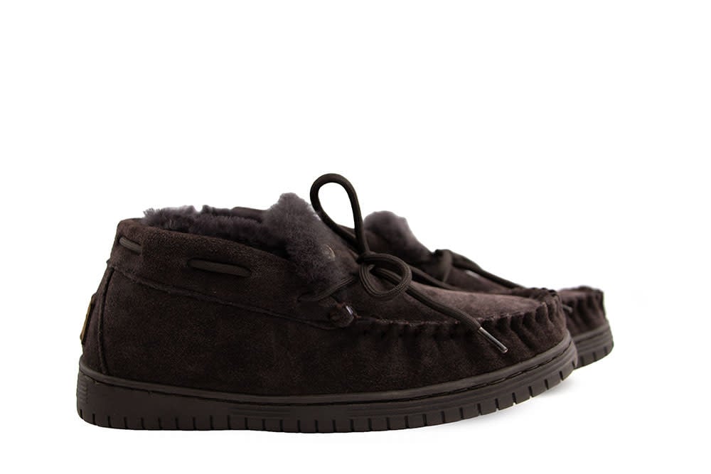 Warmbat Bunya Choco Suede