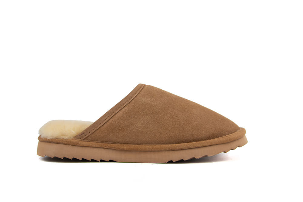 Warmbat Muil Cognac Suede Classic