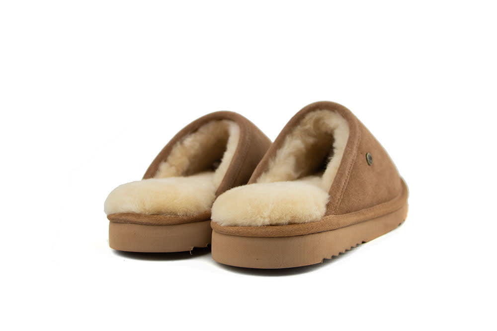 Warmbat Muil Cognac Suede Classic