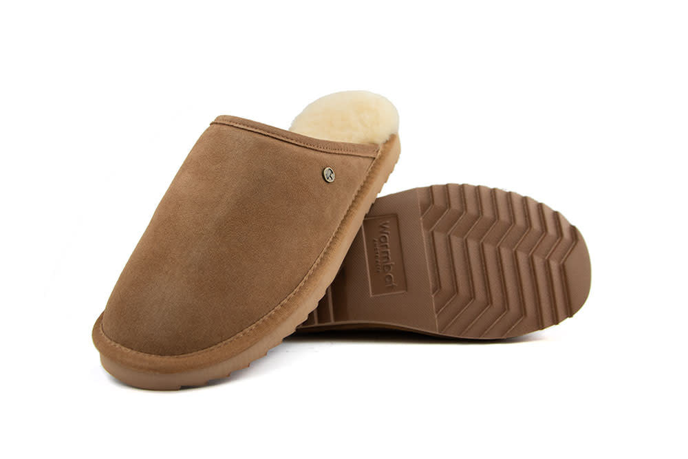 Warmbat Muil Cognac Suede Classic