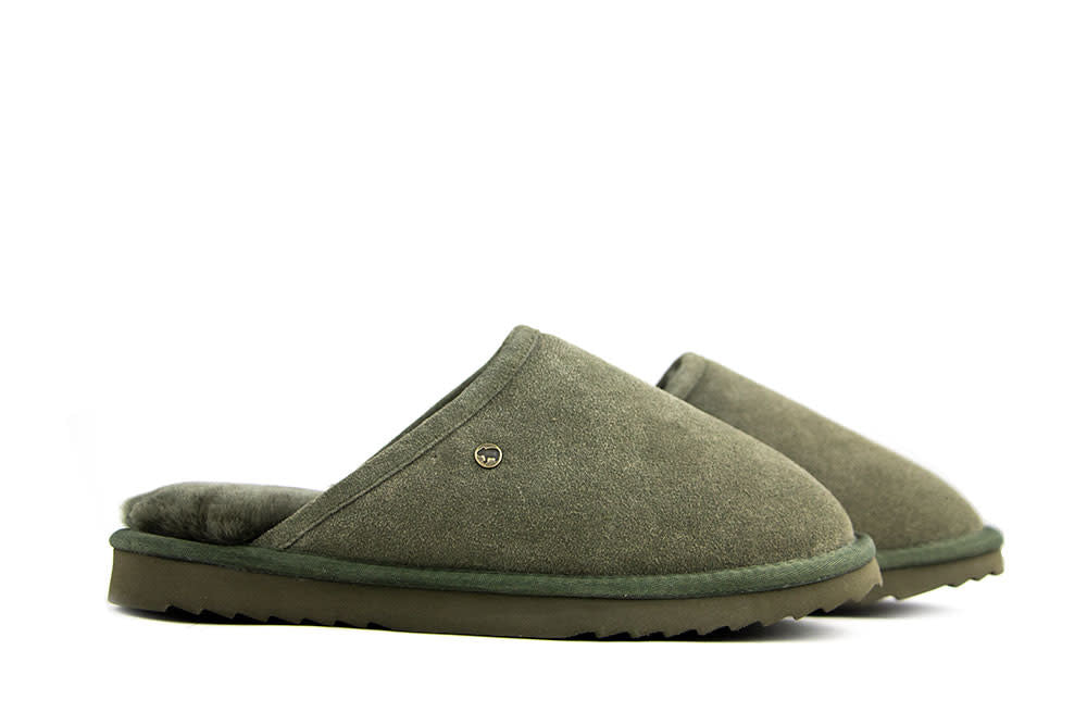 Warmbat Classic Olive Suede