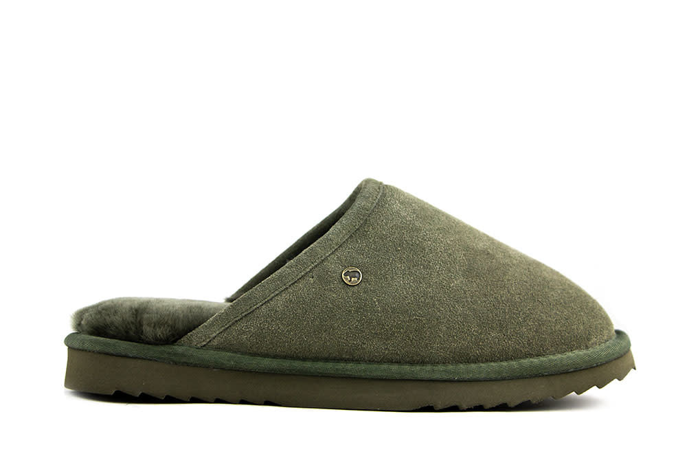 Warmbat Classic Olive Suede