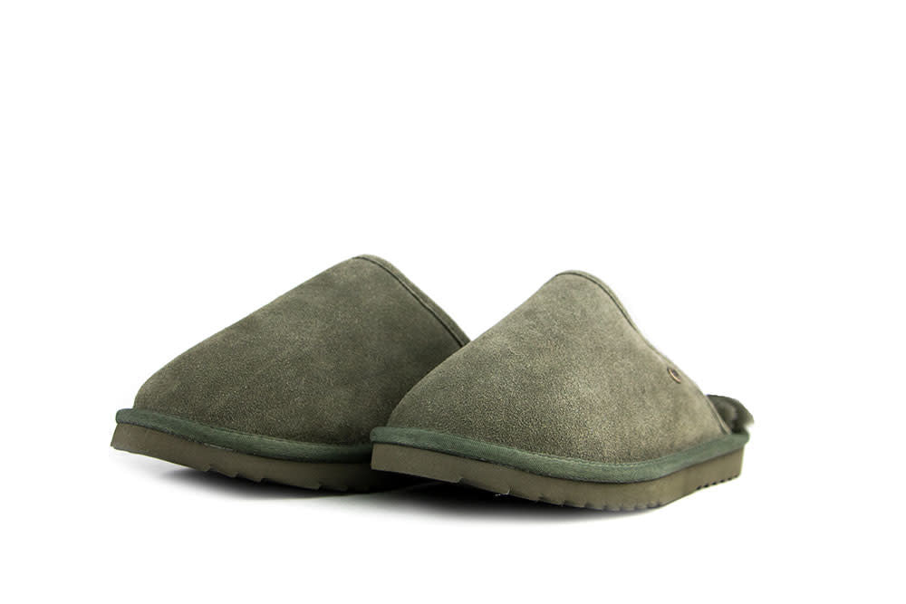 Warmbat Classic Olive Suede