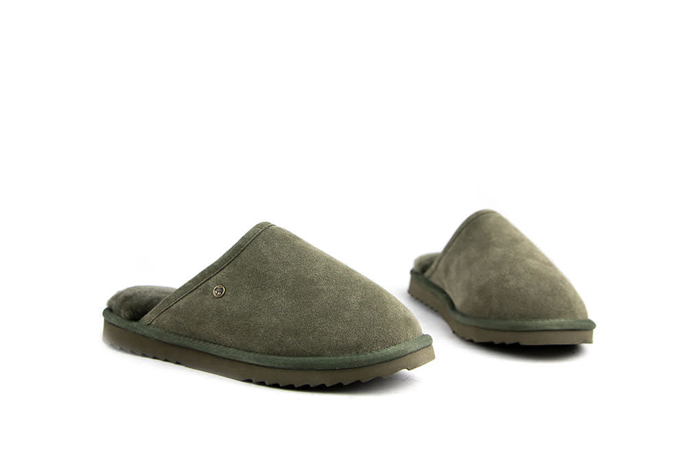 Warmbat Classic Olive Suede