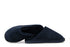 Warmbat Muilen Donkerblauw Suède