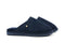 Warmbat Muilen Donkerblauw Suède