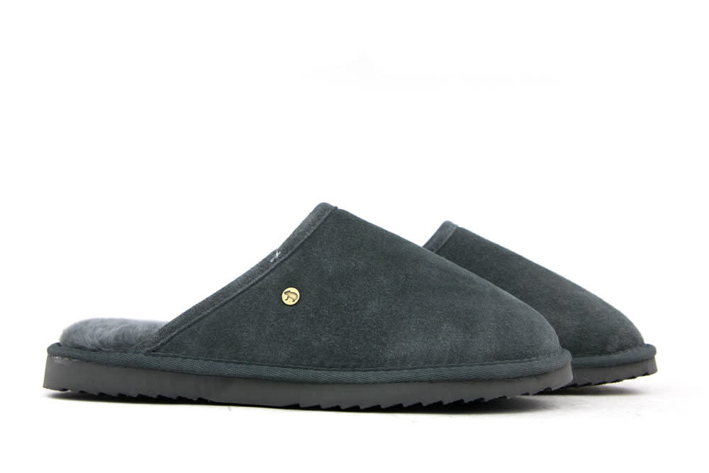 Warmbat Muil Darkgrey Suede