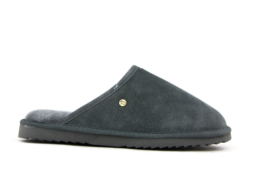 Warmbat Muil Darkgrey Suede