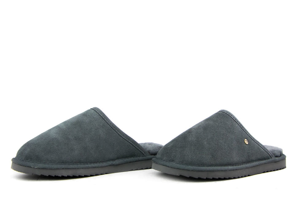 Warmbat Muil Darkgrey Suede