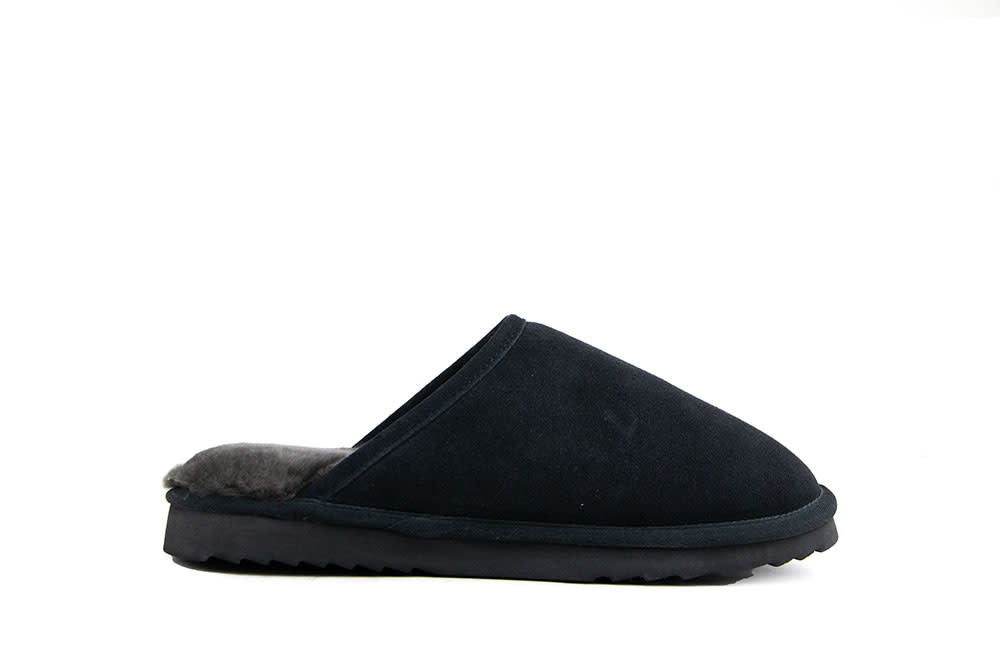 Warmbat Classic Charcoal Suede