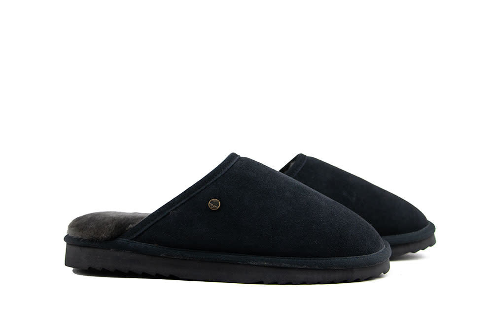 Warmbat Classic Charcoal Suede