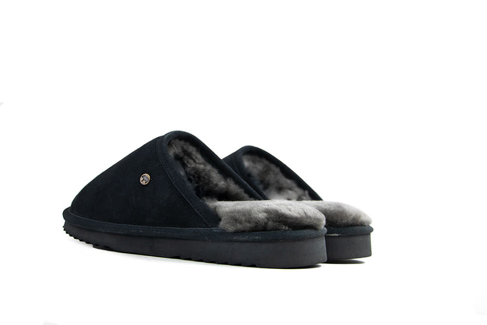 Warmbat Classic Charcoal Suede