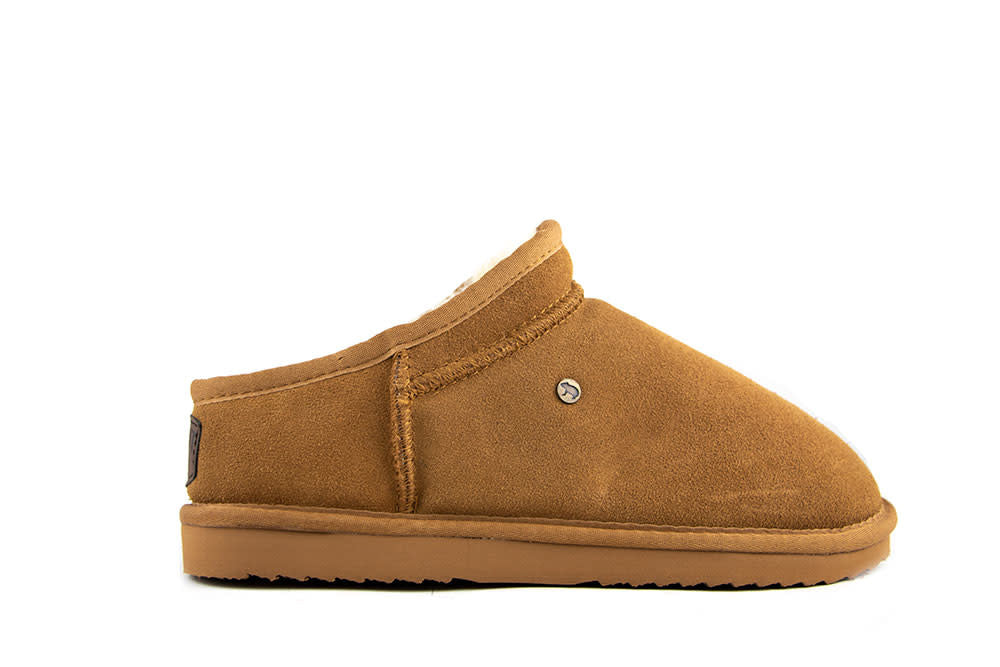 Warmbat Conner Cognac Suede