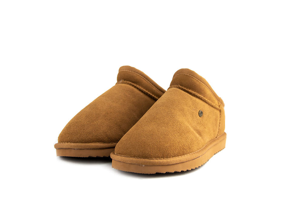 Warmbat Conner Cognac Suede