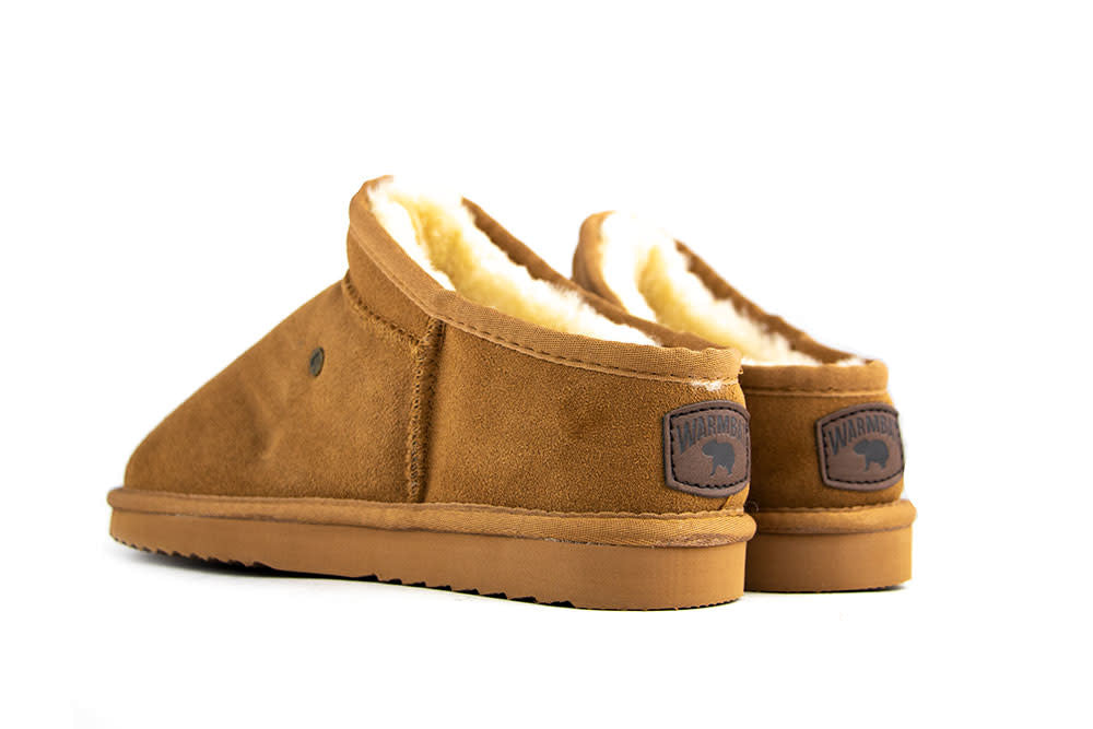 Warmbat Conner Cognac Suede