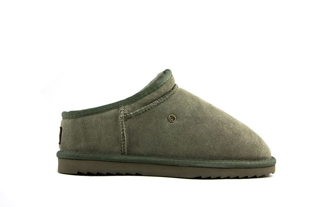 Warmbat Conner Olive Suede