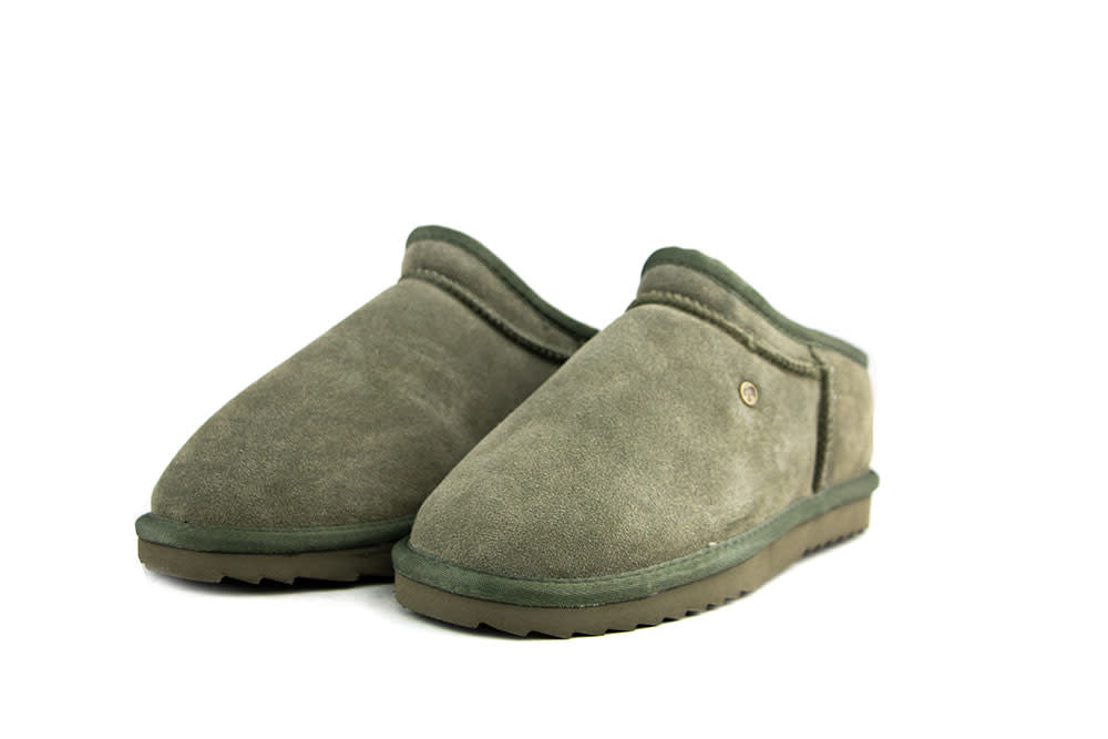 Warmbat Conner Olive Suede