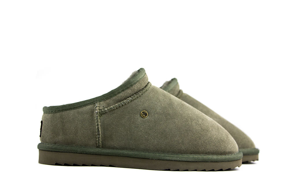 Warmbat Conner Olive Suede
