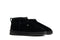 Warmbat Durack Woman Black Suede