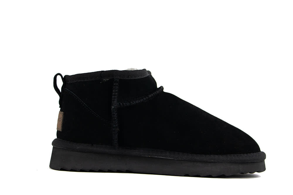 Warmbat Durack Woman Black Suede