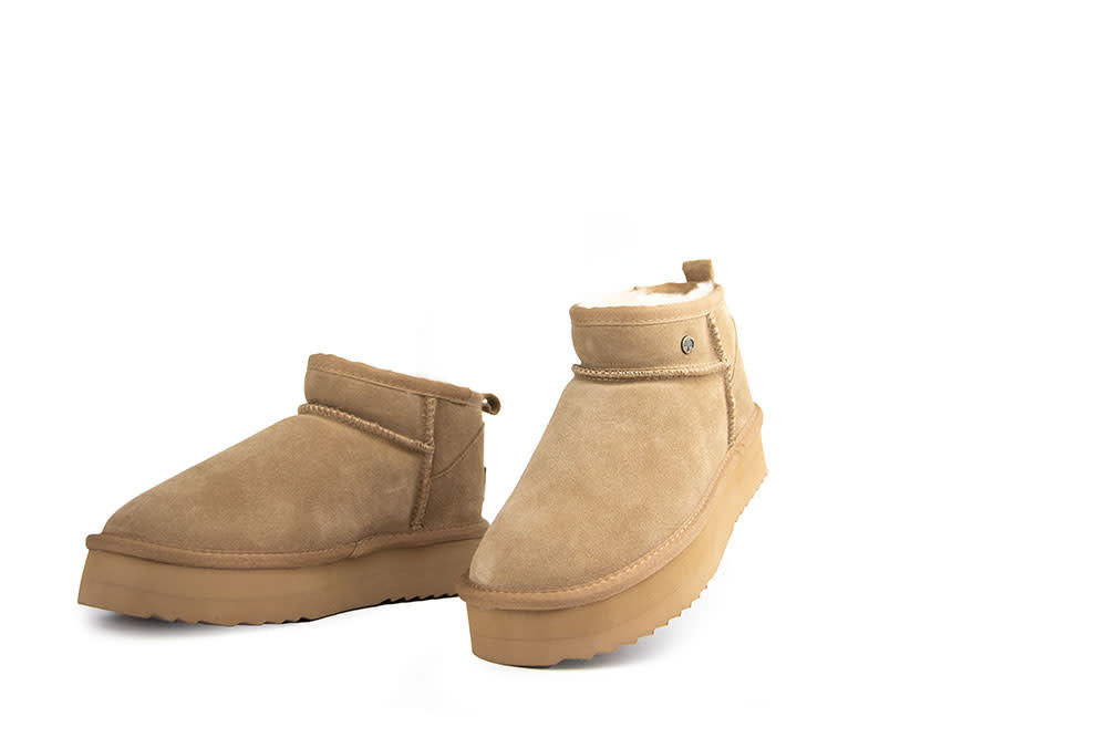 Warmbat Durack Plateau Camel Suede