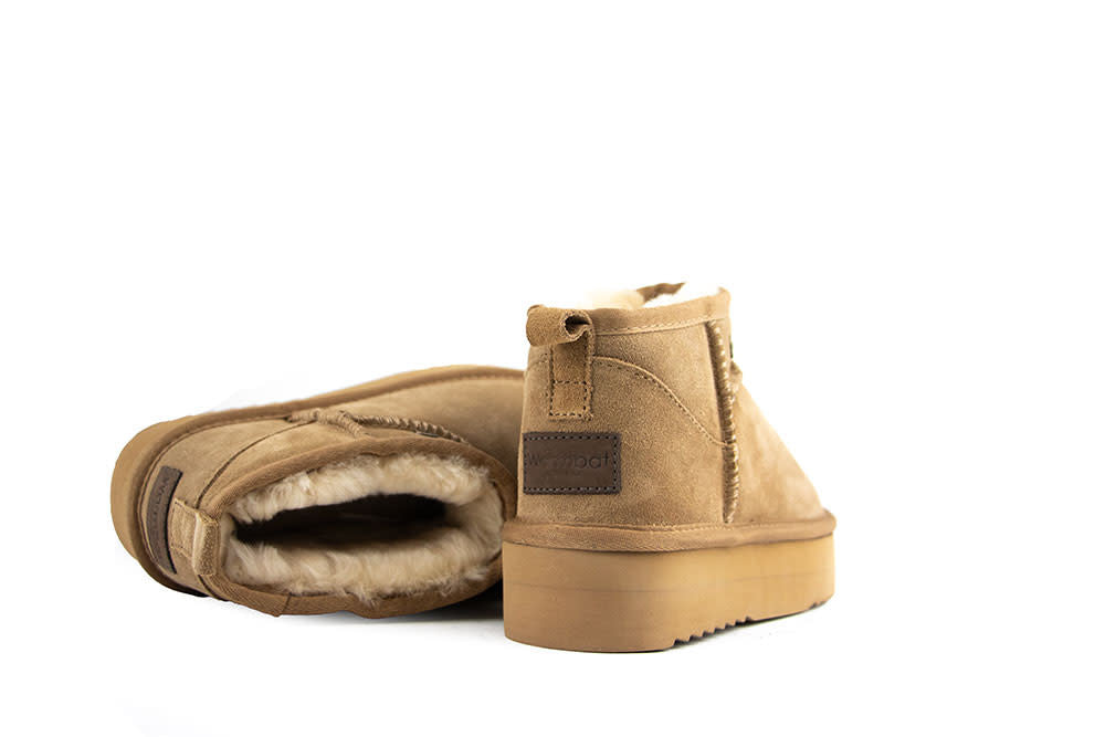 Warmbat Durack Plateau Camel Suede