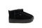 Warmbat Boots Durack Plateau Black Suede
