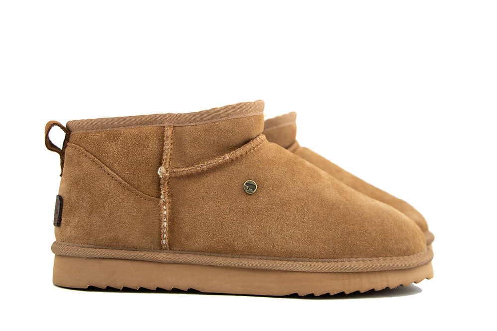 Warmbat Durack Men Cognac Suede
