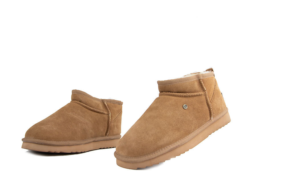 Warmbat Durack Men Cognac Suede