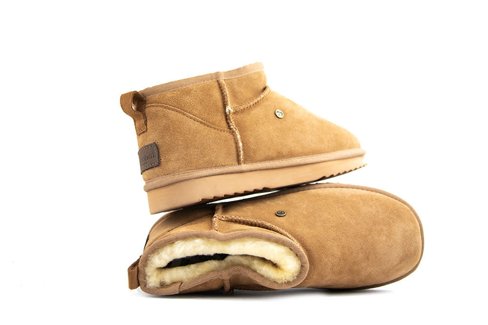 Warmbat Durack Men Cognac Suede