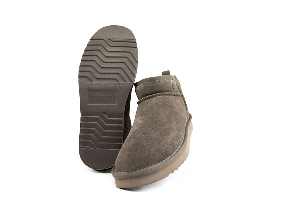 Warmbat Durack Men Pebble Suede