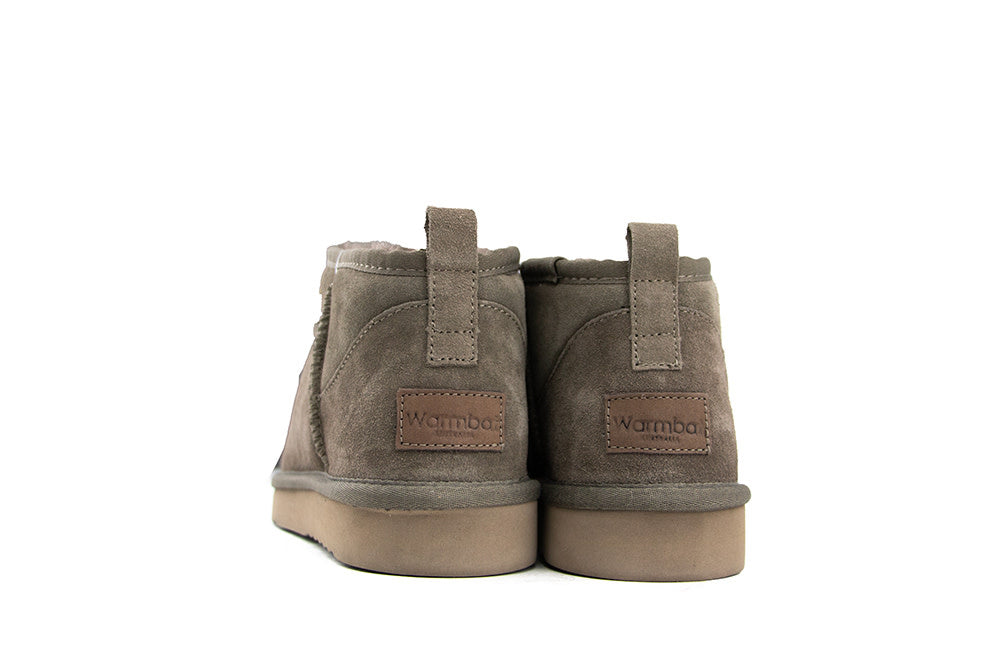 Warmbat Durack Men Pebble Suede