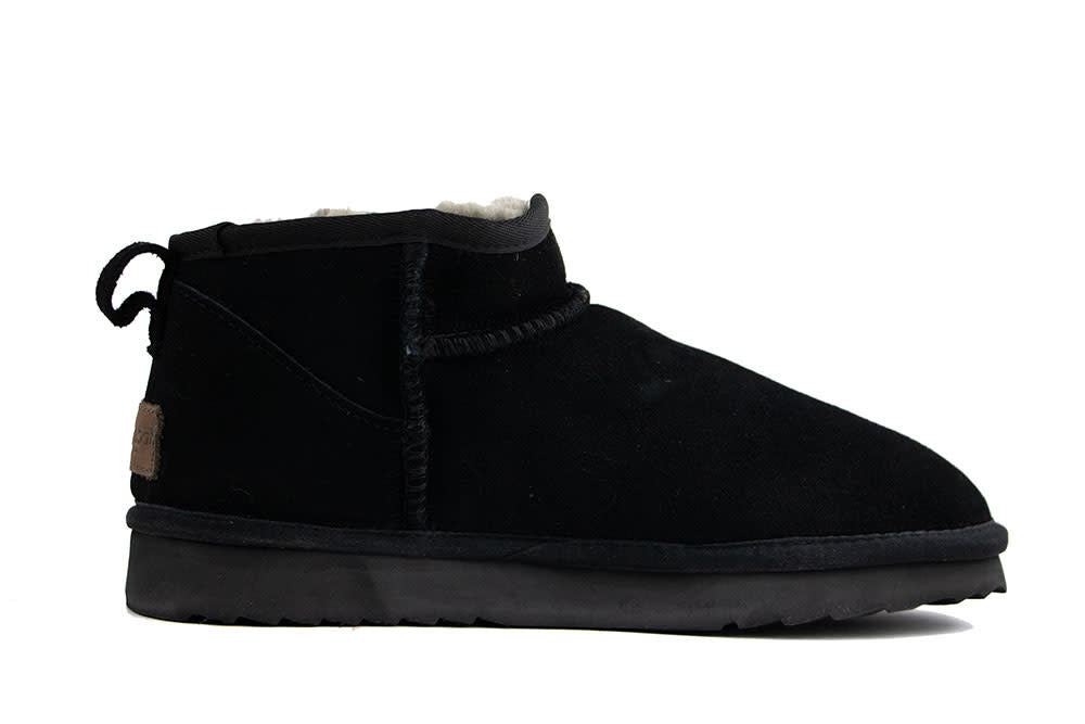 Warmbat Laarzen Durack Men Black Suede