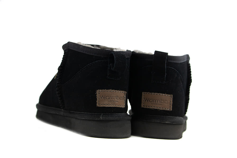 Warmbat Laarzen Durack Men Black Suede