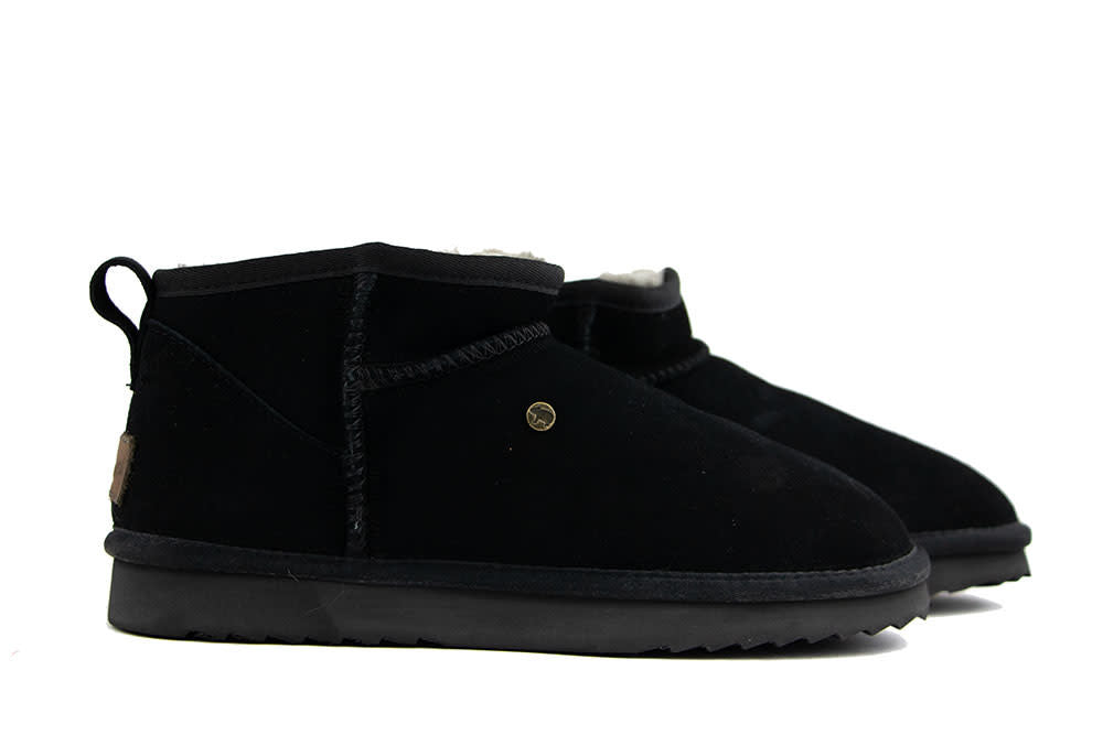 Warmbat Laarzen Durack Men Black Suede