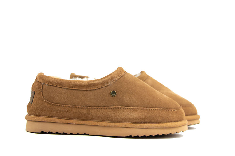 Warmbat Ebor Cognac Suede