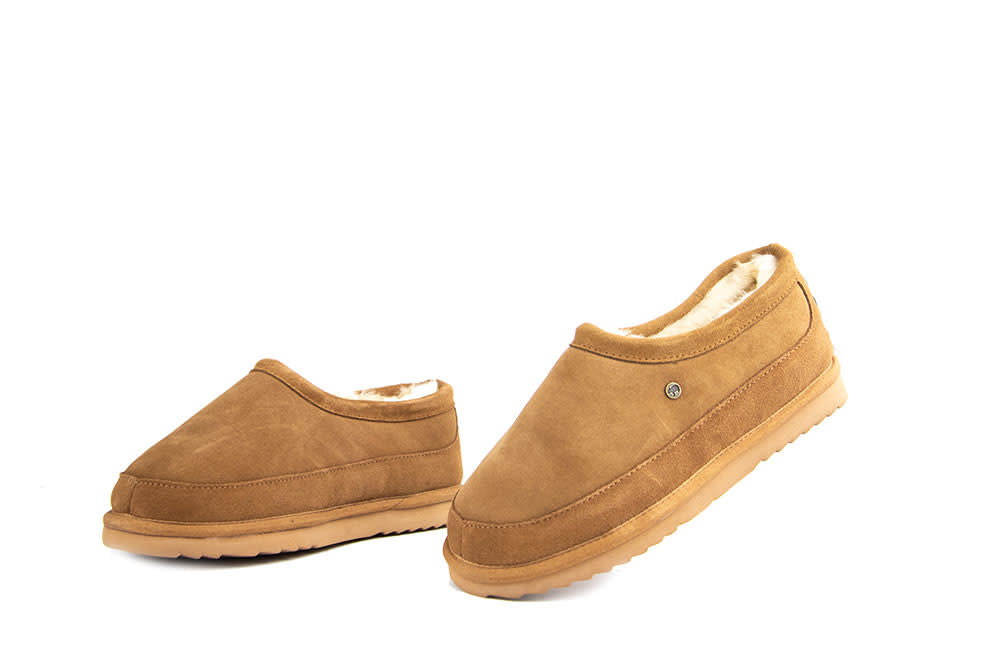 Warmbat Ebor Cognac Suede