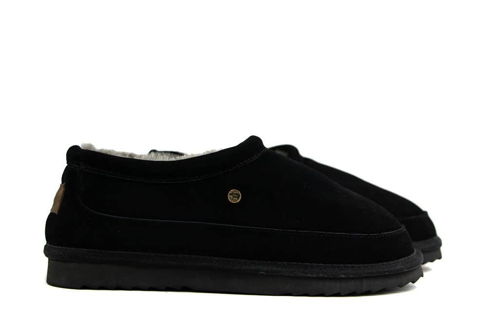 Warmbat Ebor Black Suede