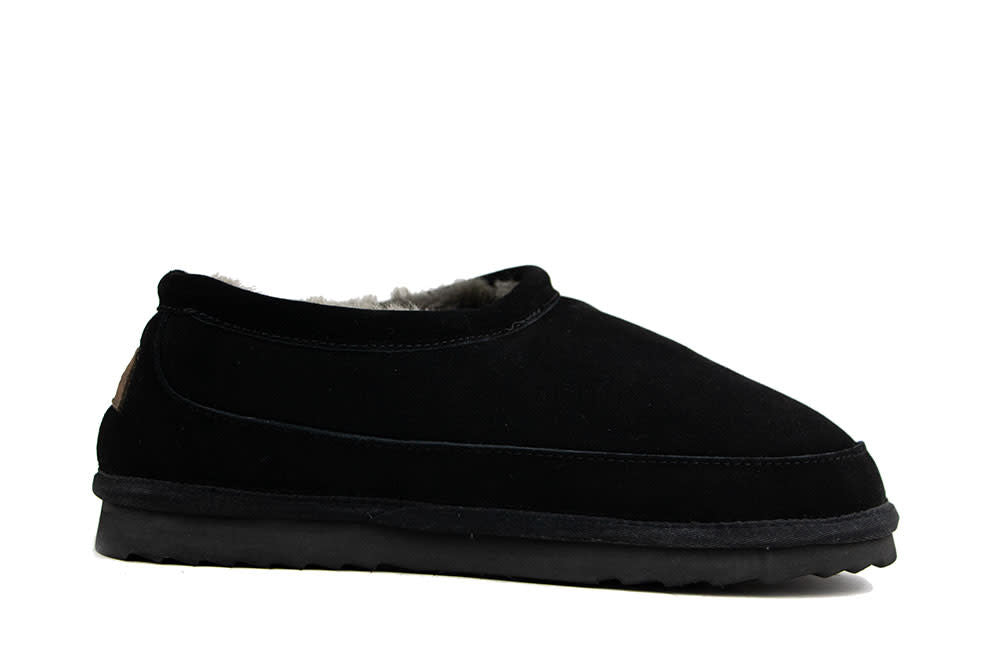 Warmbat Ebor Black Suede