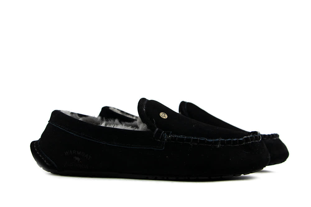 Warmbat Earlwood Black Suede