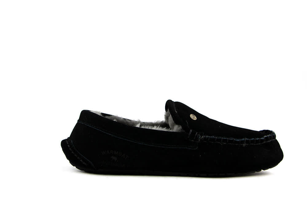 Warmbat Earlwood Black Suede