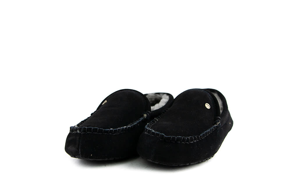 Warmbat Earlwood Black Suede
