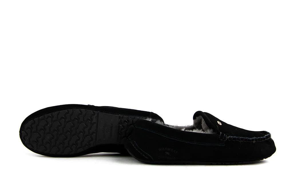 Warmbat Earlwood Black Suede