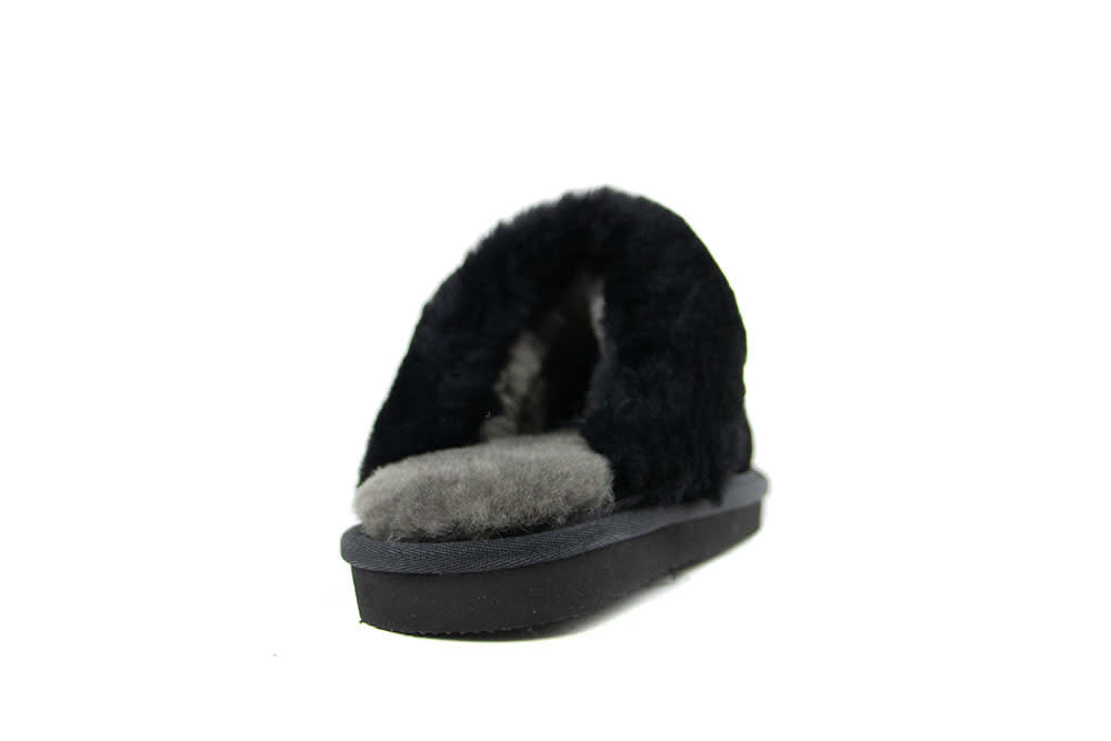 Warmbat Flurry Kids Black Black Suede